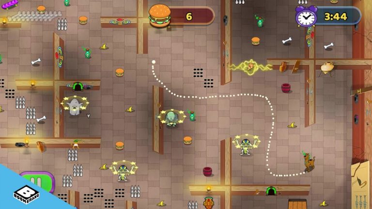 Scooby-Doo: Saving Shaggy для Android — скриншот 2