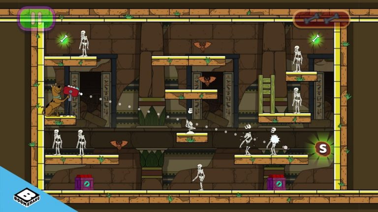 Scooby-Doo: Saving Shaggy для Android — скриншот 3