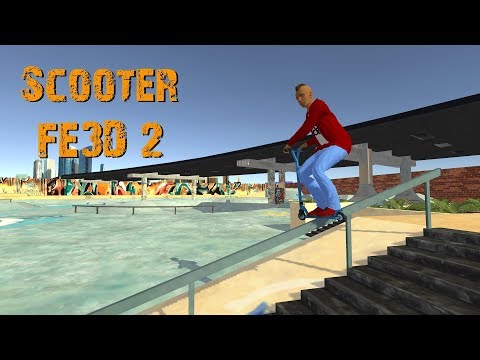 Scooter FE3D 2 для Android — официальный трейлер