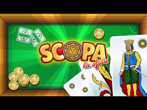 Scopa — Classic Card Game для Android — официальный трейлер