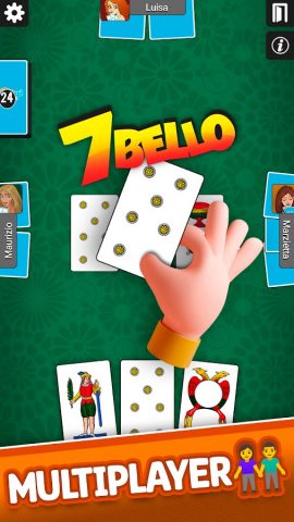 Scopa Più — Gioco di Carte для Android — скриншот 2