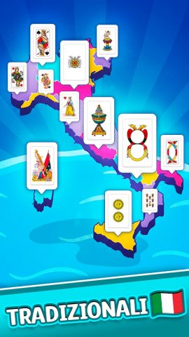 Scopa Più — Gioco di Carte для Android — скриншот 3