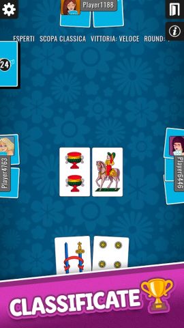 Scopa Più — Gioco di Carte для Android — скриншот 5