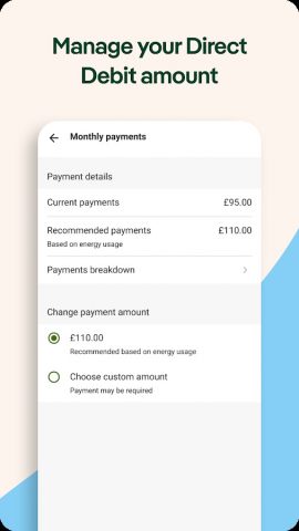 ScottishPower — Your Energy для Android — скриншот 2