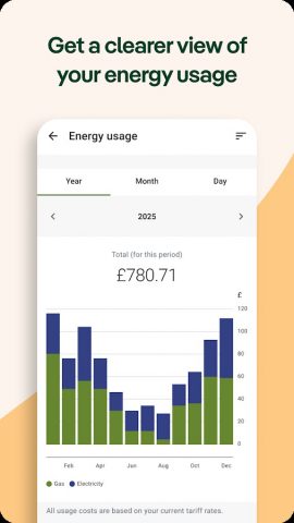 ScottishPower — Your Energy для Android — скриншот 3