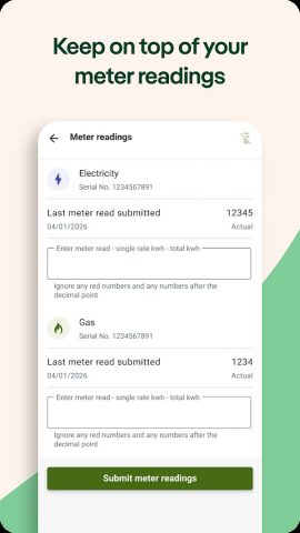 ScottishPower — Your Energy для Android — скриншот 4