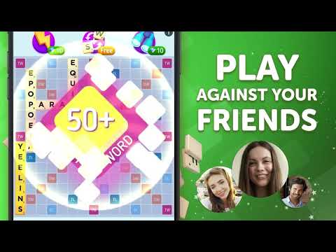 Scrabble GO — официальный трейлер