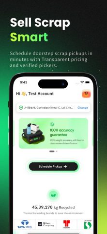 Scrap Uncle- Sell Scrap Online для Android — скриншот 1