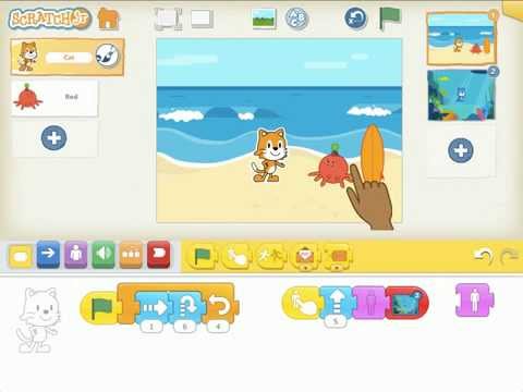 ScratchJr — официальный трейлер