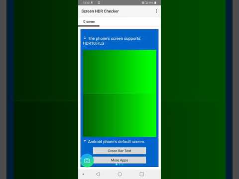 Screen HDR Checker для Android — официальный трейлер