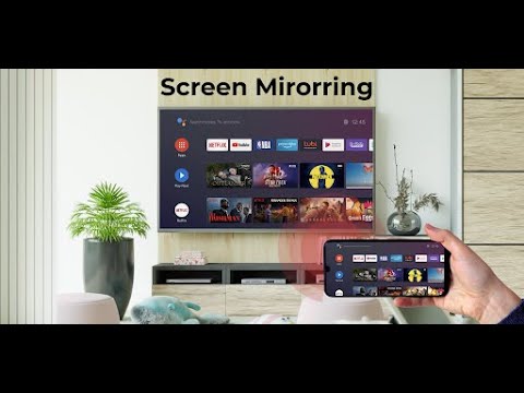 Screen Mirroring — Cast to TV для Android — официальный трейлер