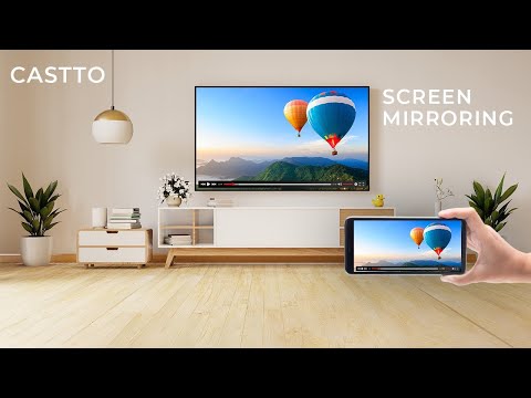Screen Mirroring Cast to TV для Android — официальный трейлер