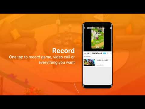 Screen Recorder — Record Video для Android — официальный трейлер