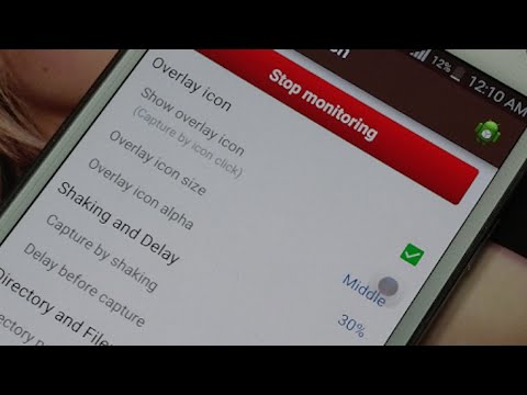 Screenshot touch для Android — официальный трейлер
