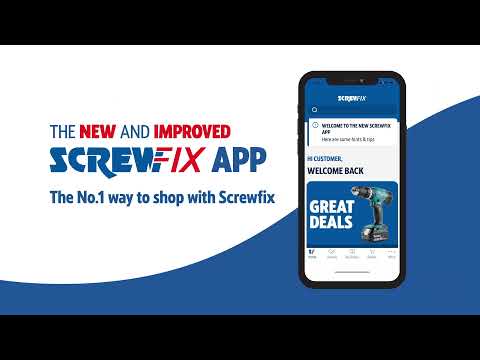 Screwfix для Android — официальный трейлер