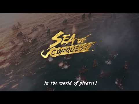 Sea of Conquest: Pirate War — официальный трейлер