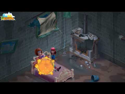 Seaside Escape®: Merge & Story для Android — официальный трейлер