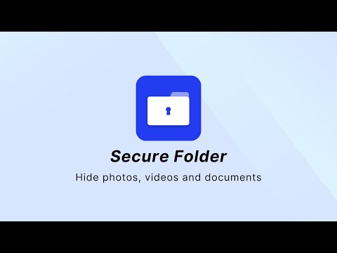 Secure Folder — Secure files для Android — официальный трейлер