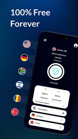 Secure VPN — Fast & Super VPN для Android — скриншот 2