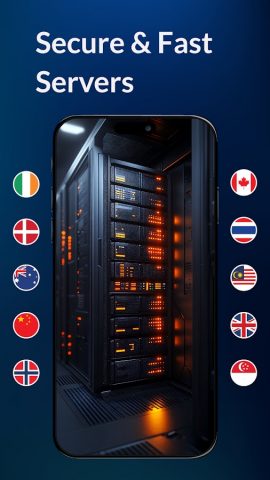 Secure VPN — Fast & Super VPN для Android — скриншот 3