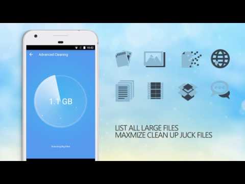 Security Antivirus Max Cleaner для Android — официальный трейлер