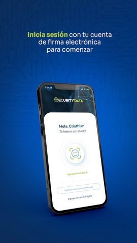 Security Data для Android — скриншот 1