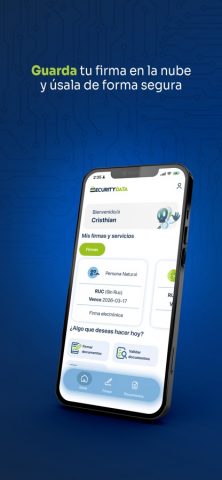 Security Data для iOS — скриншот 2
