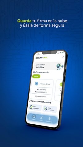 Security Data для Android — скриншот 2