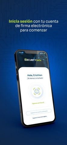 Security Data для iOS — скриншот 3