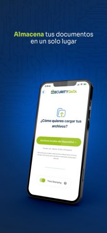 Security Data для iOS — скриншот 4