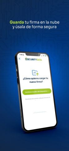 Security Data для iOS — скриншот 5