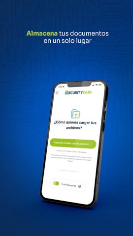 Security Data для Android — скриншот 5