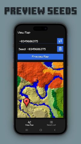 Seed Viewer For Minecraft для Android — скриншот 1