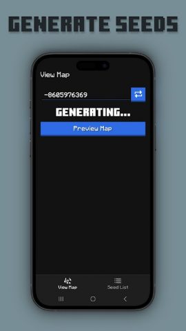 Seed Viewer For Minecraft для Android — скриншот 4