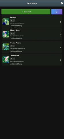 SeedMap — Explore Your Seeds для iOS — скриншот 2