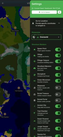 SeedMap — Explore Your Seeds для iOS — скриншот 3