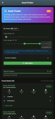 SeedMap — Explore Your Seeds для iOS — скриншот 5