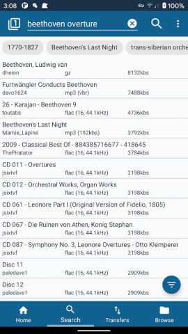 Seeker для Android — скриншот 1