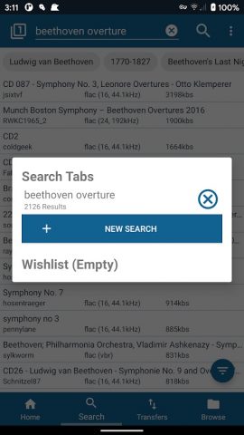 Seeker для Android — скриншот 3