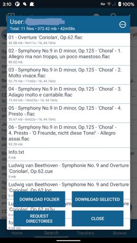 Seeker для Android — скриншот 4