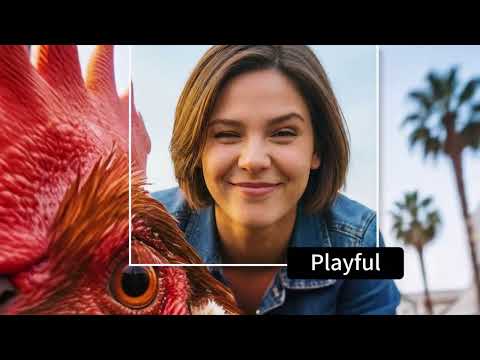 SelfyX: Фоторедактор с ИИ для Android — официальный трейлер