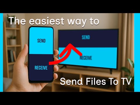 Send files to TV для Android — официальный трейлер