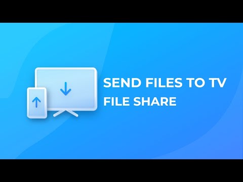 Send files to TV — File share для Android — официальный трейлер