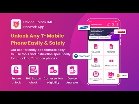 Сеть T-Mobile: разблокировка для Android — официальный трейлер
