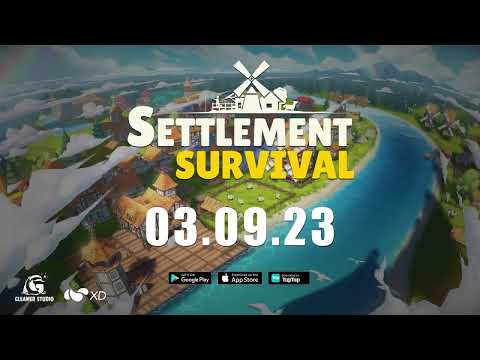 Settlement Survival — официальный трейлер