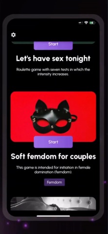 Sex games for couples для iOS — официальный трейлер