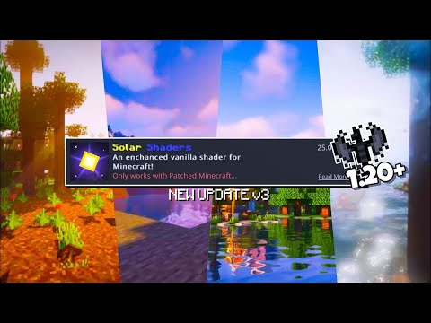 Shaders Texture Packs for MCPE для Android — официальный трейлер