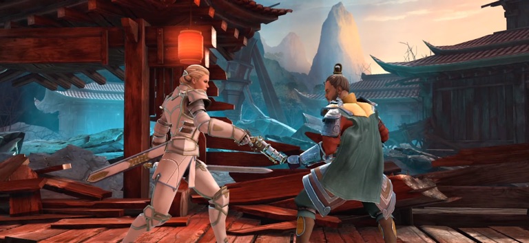 Shadow Fight 4: Arena для iOS — официальный трейлер