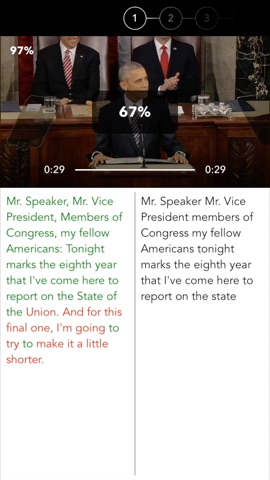 Shadowing — English Speaking Exercise для iOS — официальный трейлер