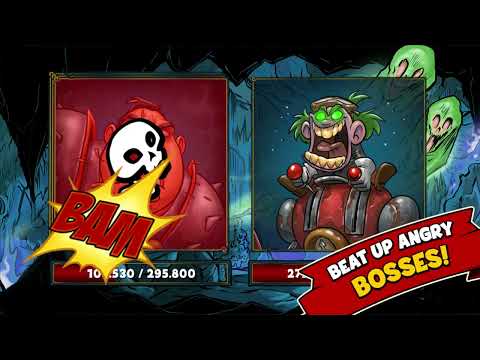 Shakes & Fidget — Fantasy MMO для Android — официальный трейлер